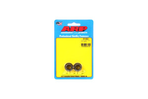 Pack écrous ARP (2) 1/2-13 - Black Oxyde 12 pts