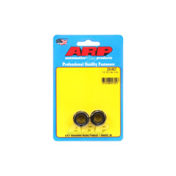 Pack écrous ARP (2) 1/2-20 - Black Oxyde Hex