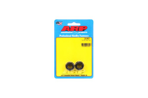 Pack écrous ARP (2) 1/2-20 - Black Oxyde Hex