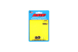 Pack écrous ARP (2) 11/32-24 - Black Oxyde Hex