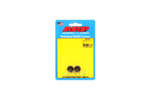 Pack écrous ARP (2) 3/8-16 - Black Oxyde Hex