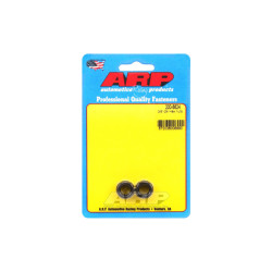 Pack écrous ARP (2) 3/8-24 - Black Oxyde Hex