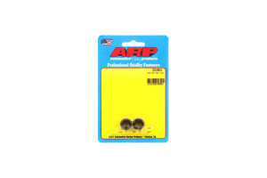 Pack écrous ARP (2) 3/8-24 - Black Oxyde Hex