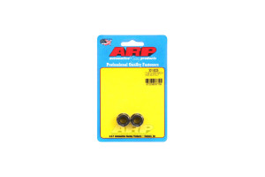 Pack écrous ARP (2) 7/16-14 - Black Oxyde Hex