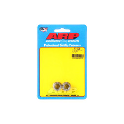 Pack écrous ARP (2) 7/16-14 - Inox 12 pts