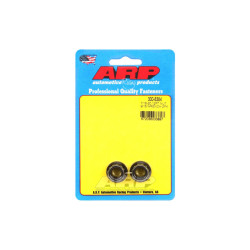 Pack écrous ARP (2) 7/16-20 - Black Oxyde 12 pts