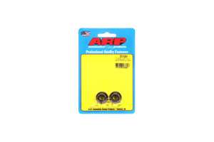 Pack écrous ARP (2) 7/16-20 - Black Oxyde 12 pts
