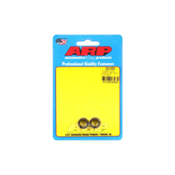 Pack écrous ARP (2) 7/16-20 - Black Oxyde 12 pts