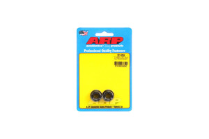 Pack écrous ARP (2) 7/16-20 - Black Oxyde 12 pts
