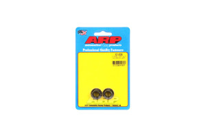 Pack écrous ARP (2) 7/16-20 - Black Oxyde 12 pts