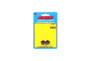 Pack écrous ARP (2) 7/16-20 - Black Oxyde Hex