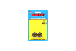 Pack écrous ARP (2) 9/16-12 - Black Oxyde 12 pts