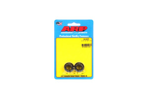 Pack écrous ARP (2) 9/16-18 - Black Oxyde 12 pts