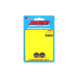 Pack écrous ARP (2) M10 x 1.25 - Black Oxyde 12 pts