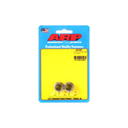 Pack écrous ARP (2) M11 x 1.25 - Inox 12 pts