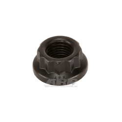 Pack écrous ARP (2) M9 x 1.00 - Black Oxyde 12 pts