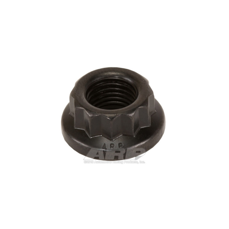 Pack écrous ARP (2) M9 x 1.00 - Black Oxyde 12 pts