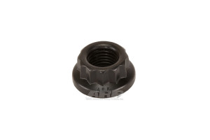 Pack écrous ARP (2) M9 x 1.00 - Black Oxyde 12 pts