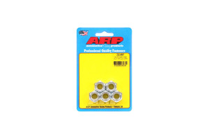 Pack écrous ARP (5) 1/2-13 - Cad Palted Nyloc Hex