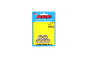 Pack écrous ARP (5) 1/2-13 - Inox Hex