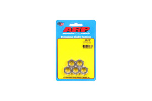 Pack écrous ARP (5) 1/2-20 - Inox Hex