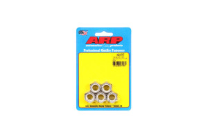 Pack écrous ARP (5) 1/2-20 - Inox Nyloc Hex