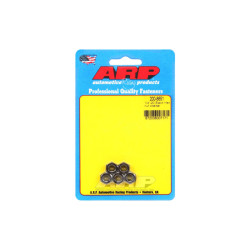 Pack écrous ARP (5) 1/4-20 - Black Oxyde Hex