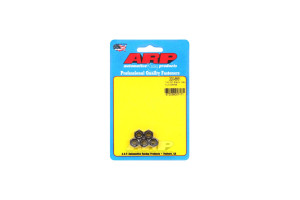 Pack écrous ARP (5) 1/4-20 - Black Oxyde Hex