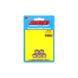 Pack écrous ARP (5) 3/8-24 - Inox Hex