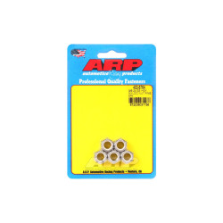 Pack écrous ARP (5) 3/8-24 - Inox Nyloc Hex