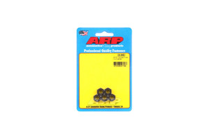 Pack écrous ARP (5) 5/16-18 - Black Oxyde Hex