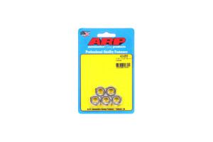 Pack écrous ARP (5) 7/16-14 - Inox Hex
