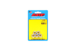 Pack écrous ARP (5) 7/16-14 - Inox Nyloc Hex