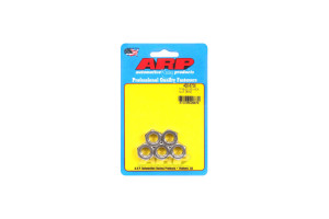 Pack écrous ARP (5) 7/16-20 - Inox Hex