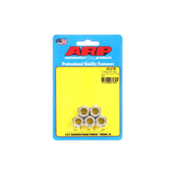 Pack écrous ARP (5) 7/16-20 - Inox Nyloc Hex
