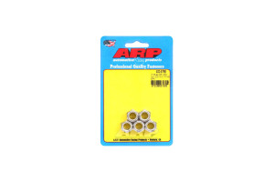 Pack écrous ARP (5) 7/16-20 - Inox Nyloc Hex