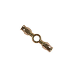 Banjo Droit Double Goodridge 3/8 Diamètre 10mm