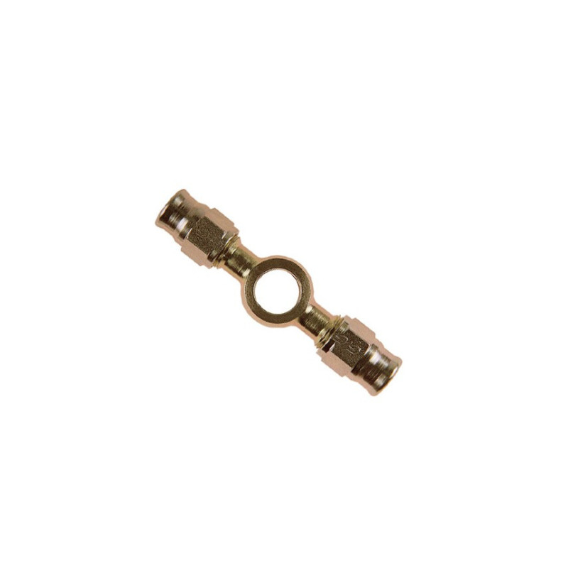 Banjo Droit Double Goodridge 3/8 Diamètre 10mm