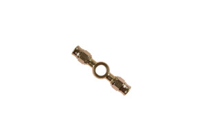 Banjo Droit Double Goodridge 3/8 Diamètre 10mm