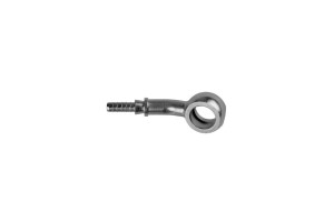 Banjo long Goodridge 20° 7/16 diamètre 11.2mm Dash 3 inox