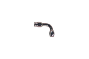 Banjo long Goodridge 90° 3/8 diamètre 10mm aluminium