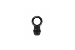 Banjo mâle OBP JIC 9/16x18 Dash6 OBP en aluminium noir