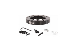 Adaptateur 3x50,8mm en 6x70mm et 6x74mm hauteur 12,7mm