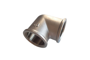 Adaptateur 90° BSP 1x11 femelle - femelle
