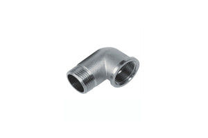 Adaptateur 90° BSP 1x11 mâle - femelle