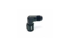 Adaptateur 90° mâle convexe JIC - femelle tournant concave JIC OBP noir