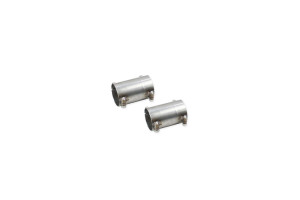 Adaptateur d\'échappement Inoxcar Mustang Mk6 GT 5,0 V8 2015-2017