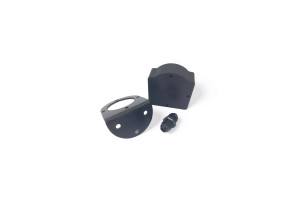 Adaptateur de filtre déporté noir OBP (support + adaptateur 3/4-16UNF)