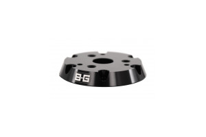 Adaptateur de moyeux de volant 6x70mm et 6x74mm en 9x101,6mm et 6x101mm