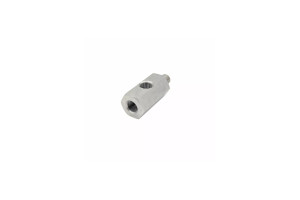 Adaptateur de pression d\'huile en acier inoxydable OBP 1/8NPT mâle/femelle